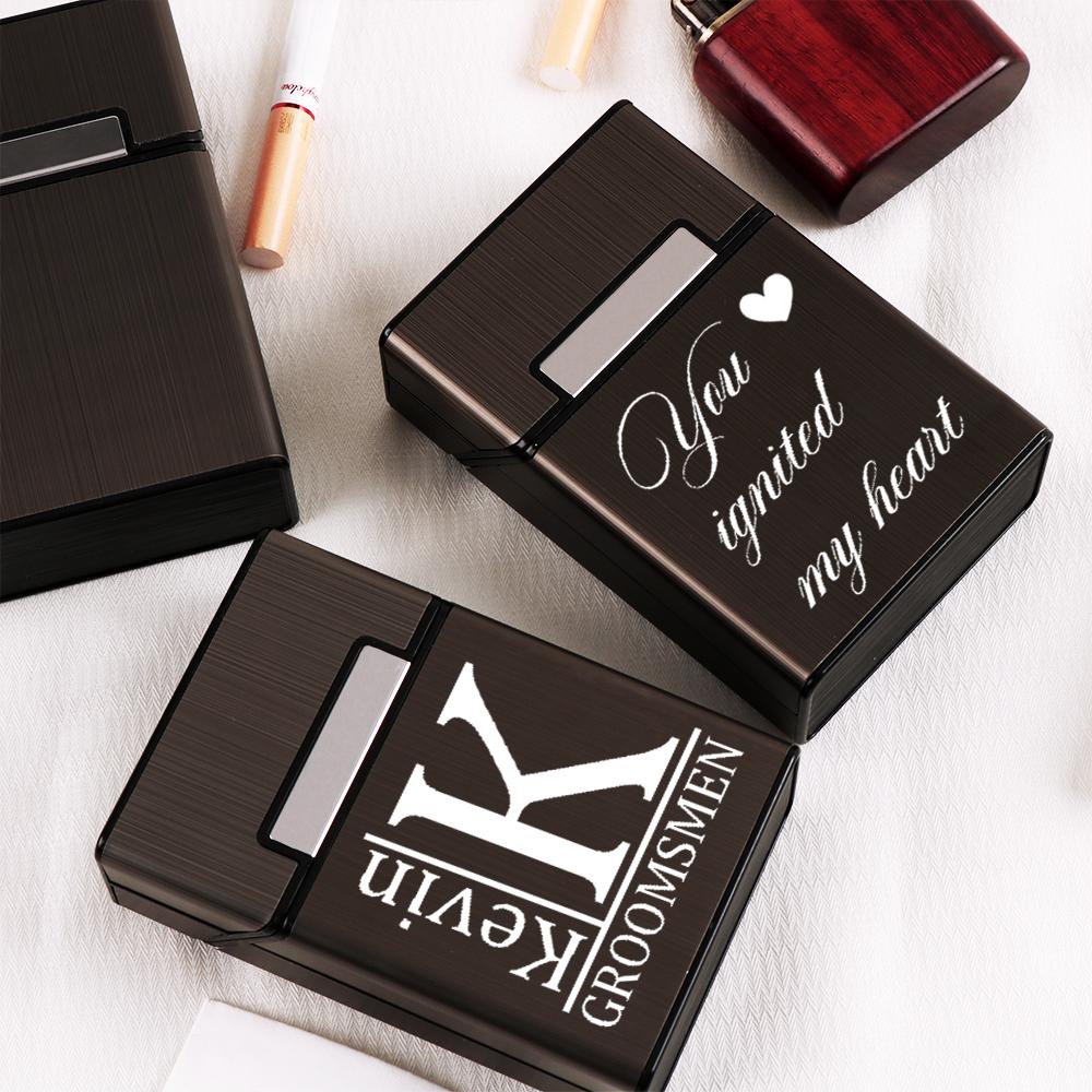 Personalised Engraved Cigarette Case,cigarette Dispenser,vintage