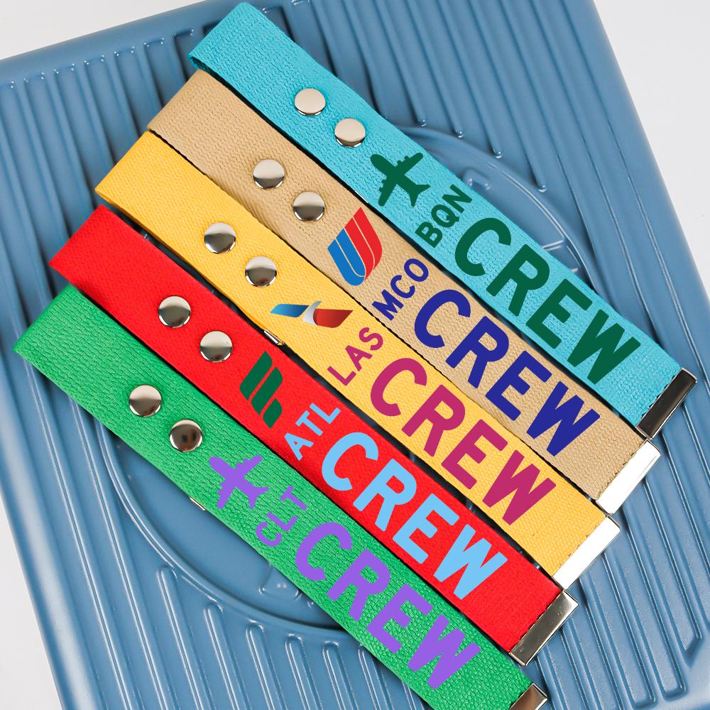 Airline crew tag - Etsy 日本