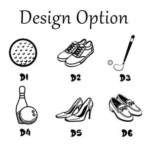 Personalized Travel Shoe Bag: Water-Resistant Sports & Golf Shoe Case image 2