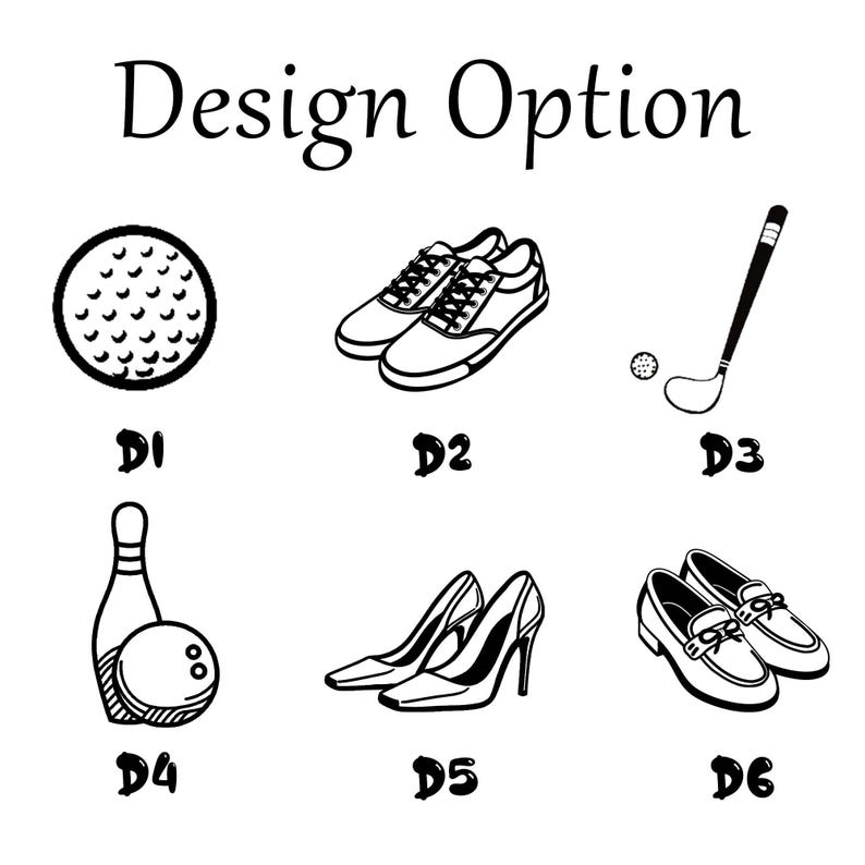 Personalized Travel Shoe Bag: Water-Resistant Sports & Golf Shoe Case image 2