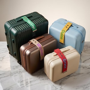 Personalized Luggage Tag: Custom Travel Accessory, Logo Customization