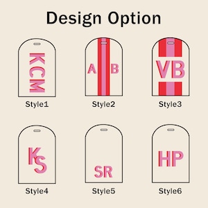 Personalized Leather Luggage Tag,Personalized Monogram Luggage Tag,Girls Trip,Wedding Favor,Travel Accessories,Bachelorette Party image 3