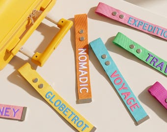 Personalized Luggage Tag: Custom Travel Accessory, Logo Customization
