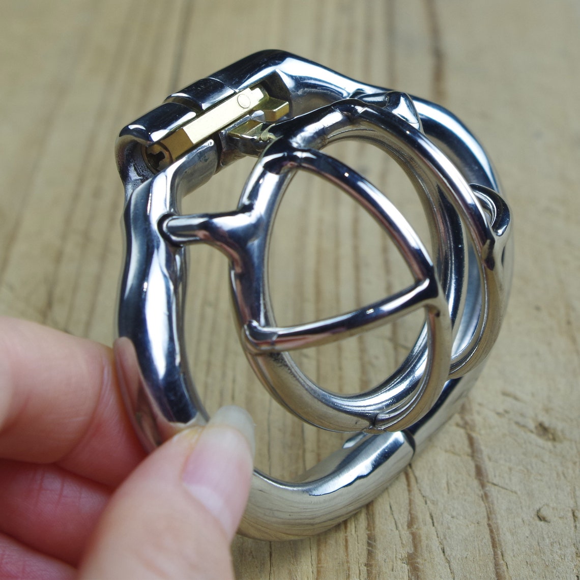 Micro Chastity Cage Stainless Steel Super Small Male Penis - Etsy UK