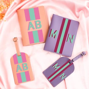 Personalized Passport Holder,Luggage Tag,Custom Passport Wallet,Wedding Gift,Travel Gift,Party Favors,Travel Accessories,Accepting Logo