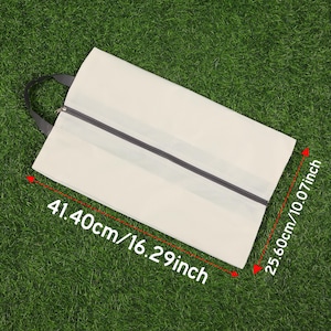 Personalized Travel Shoe Bag: Water-Resistant Sports & Golf Shoe Case image 6