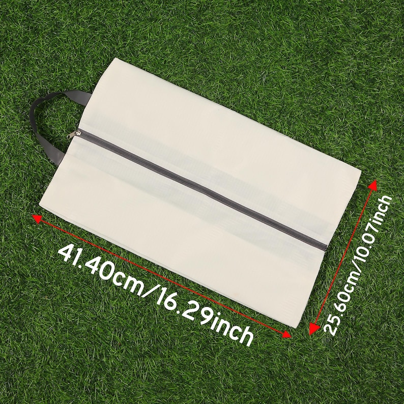 Personalized Travel Shoe Bag: Water-Resistant Sports & Golf Shoe Case image 6