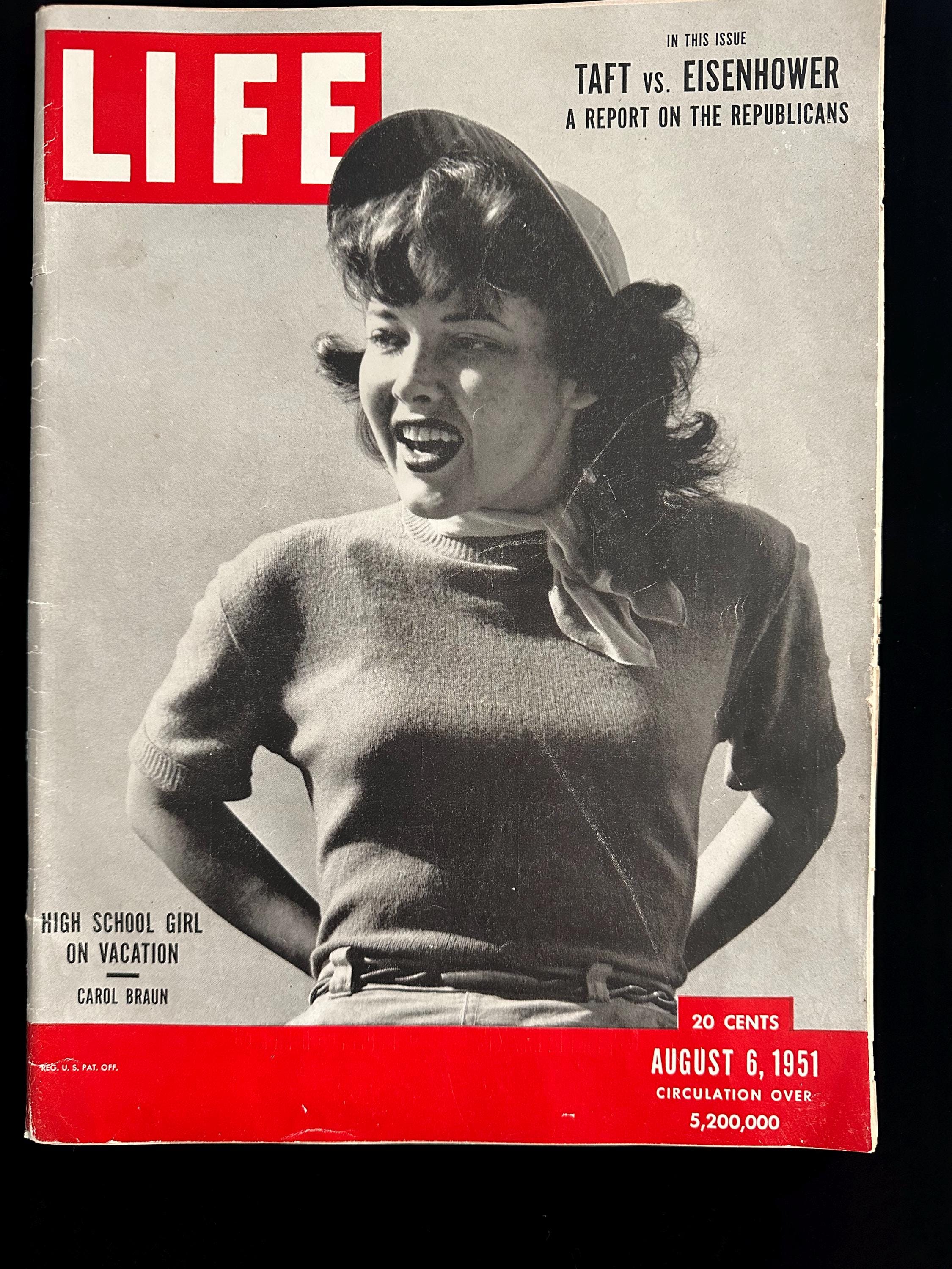 Life Magazine Vintage - Etsy