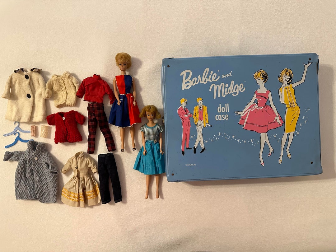 Empty box, Barbie wardrobe, ref. 2153 vintage Cardboard Mattel Empty box, Barbie wardrobe, ref. 2153 vintage Cardboard Mattel