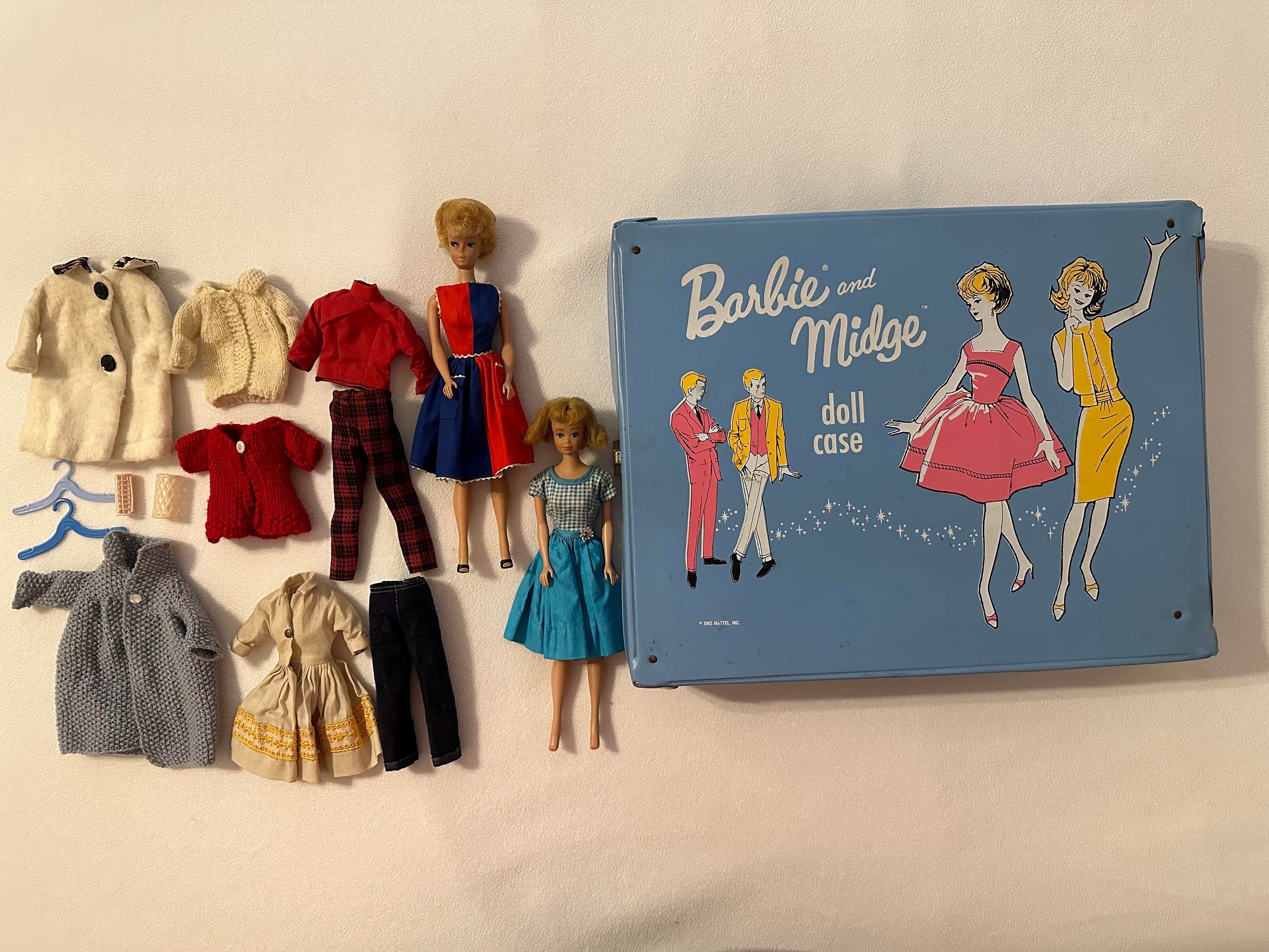 Vintage Barbie 1964 Allan & Midge première édition ( MIB ) Fabriqué en  Japon