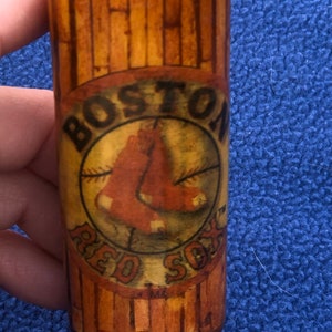 Patriots wooden BIC lighter case