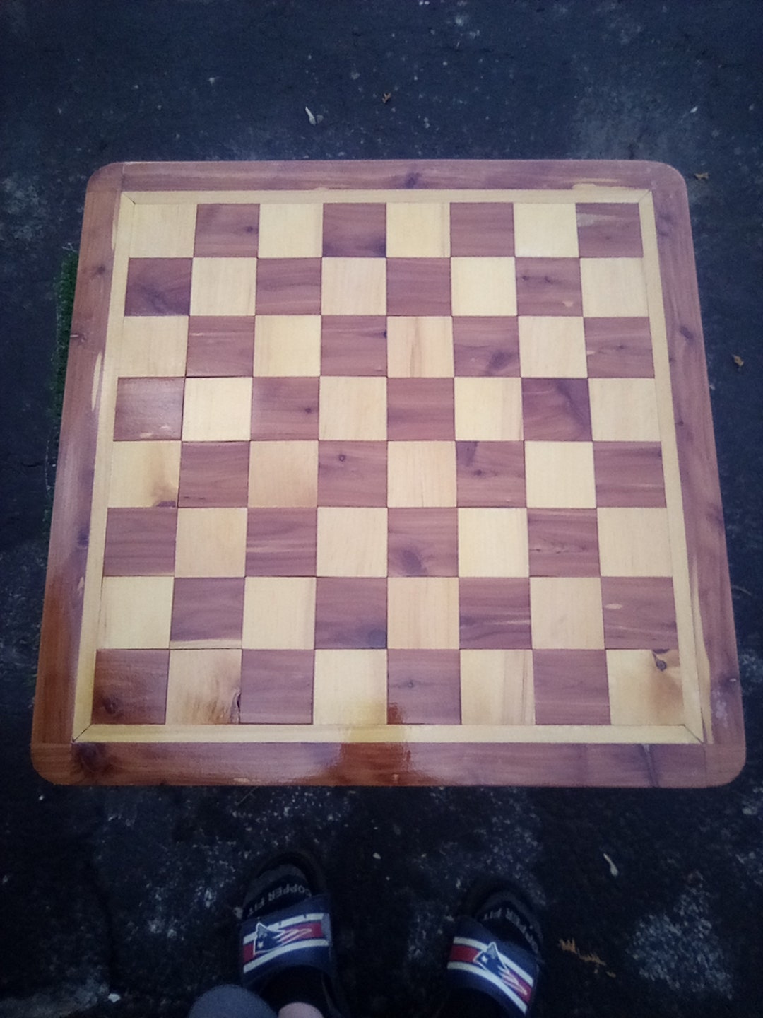 Chess/ Checker Board - Etsy