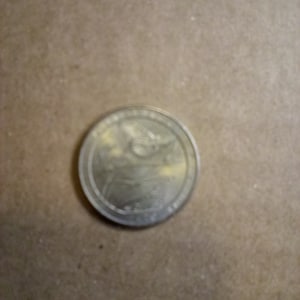 Error coins. Quarters