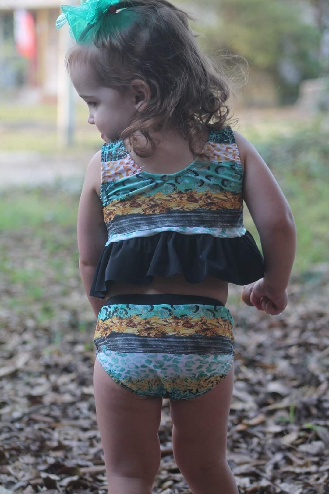 Swim SPF 50 Mint Strokes Ready To Ship Fabric Retail Fabric Etsy