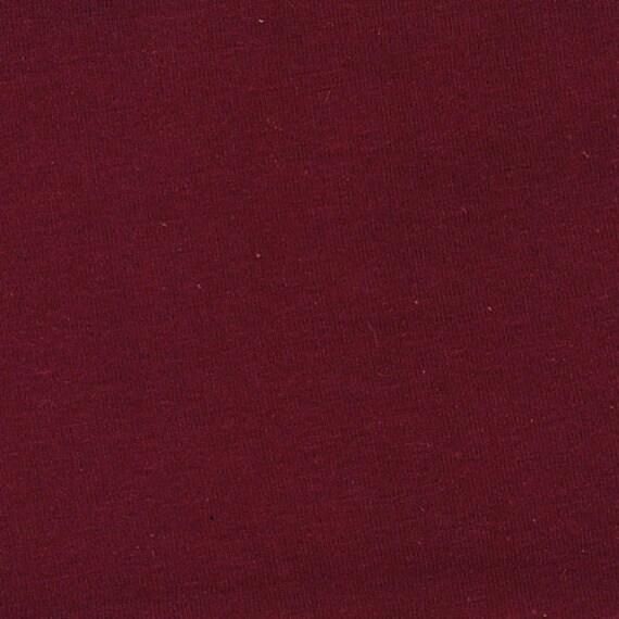 Wine Cotton stretch Fabric Solid Fabric Wine Cotton Fabric Etsy