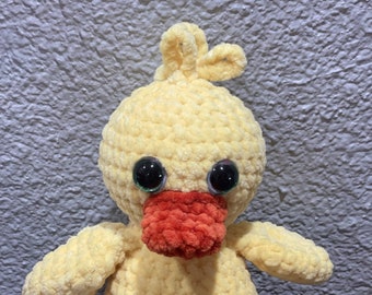 Yellow Ducky Plushie