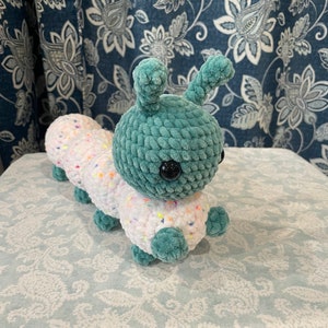 Caterpillar Plushie
