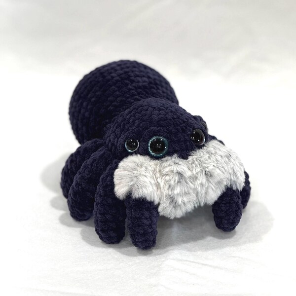 Plushie Jumping Spider 1