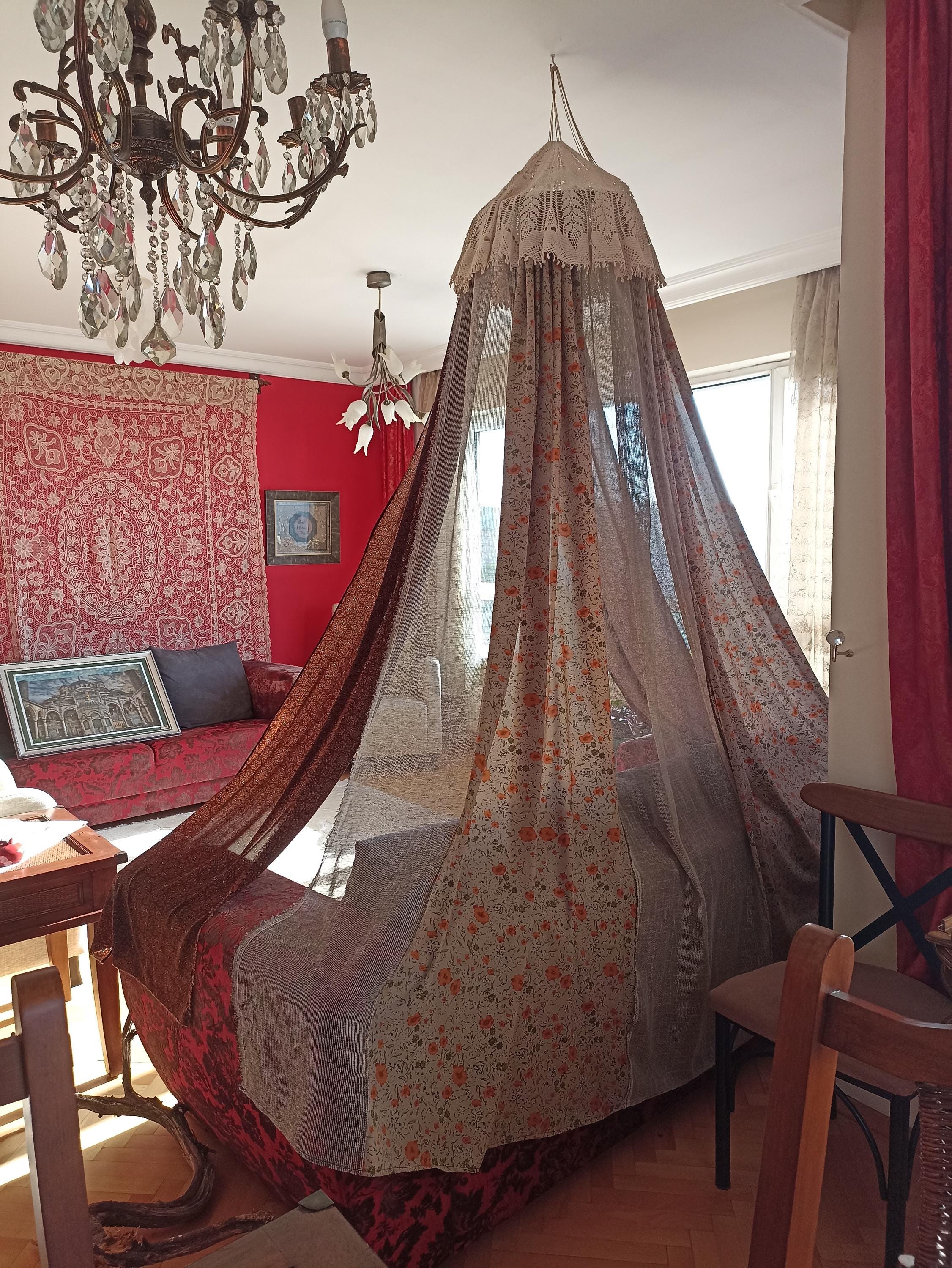 Antique canopy bed - Etsy 日本