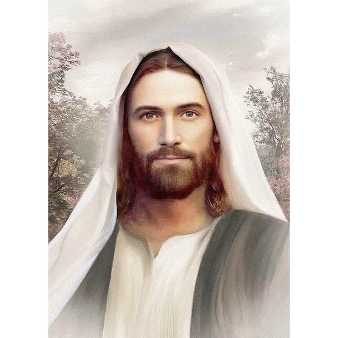 Religious Jesus Diamond Painting DIY Full Drill Resinstones Embroidery