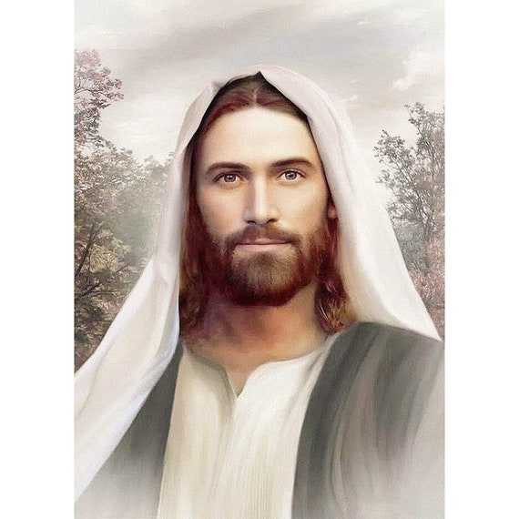 Religious Jesus Diamond Painting DIY Full Drill Resinstones Embroidery  Diamond Art Paint Creative Textured Painting Halloween Decorations 