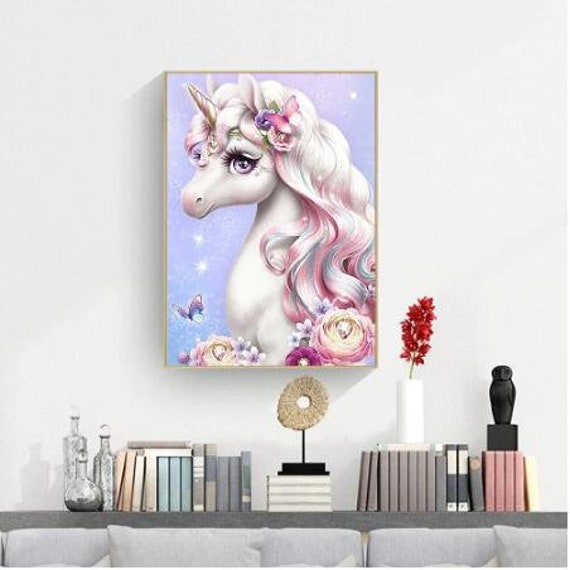 Diamond Painting - Abstract Unicorn