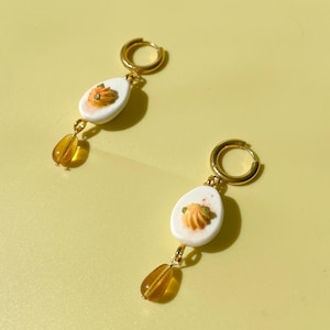 Deviled Egg Earrings