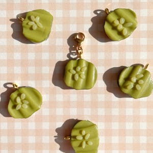 Pickle Bag Charm Zipper Pull
