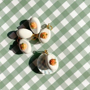 Deviled Egg Charms