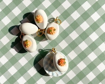 Deviled Egg Charms