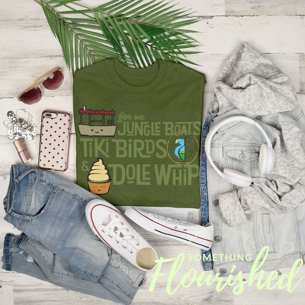 Give Me Series - Adventure Unisex Jersey Short Sleeve Tee | DLR WDW Shirt | Disney Bounding