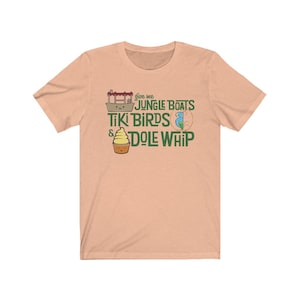 Give Me Series Adventure Unisex Jersey Short Sleeve Tee DLR WDW Shirt Disney Bounding Heather Peach