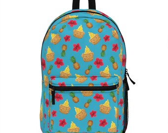 Tiki Dole Whip Backpack, School Book Bag | DLR Enchanted Tiki Room