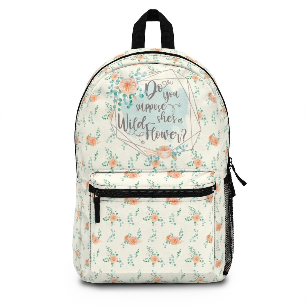 wildflower backpack