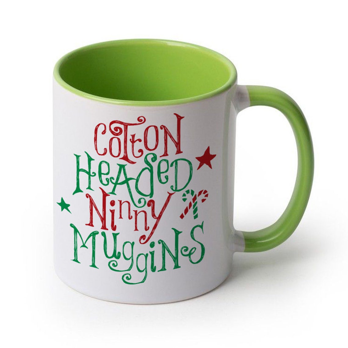 Cotton Headed Ninny Muggins Coffee Mug Elf Movie Cup Hot Etsy