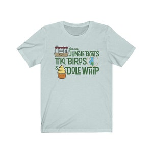 Give Me Series Adventure Unisex Jersey Short Sleeve Tee DLR WDW Shirt Disney Bounding Heather Ice Blue