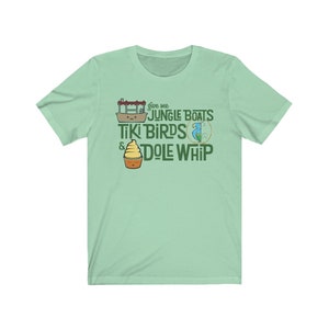 Give Me Series Adventure Unisex Jersey Short Sleeve Tee DLR WDW Shirt Disney Bounding Mint