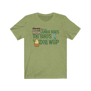 Give Me Series Adventure Unisex Jersey Short Sleeve Tee DLR WDW Shirt Disney Bounding Heather Green