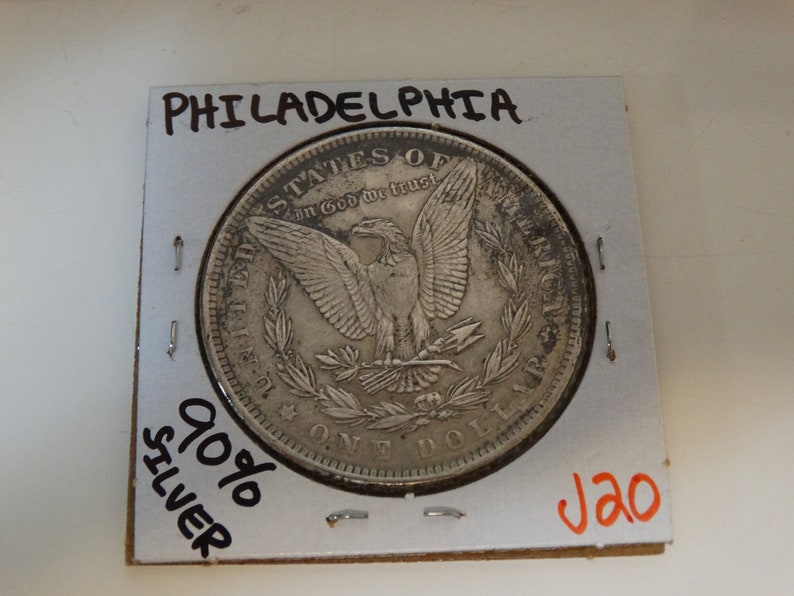 Philadelphia Mint 1900 Morgan Silver Dollar Inventory #J20