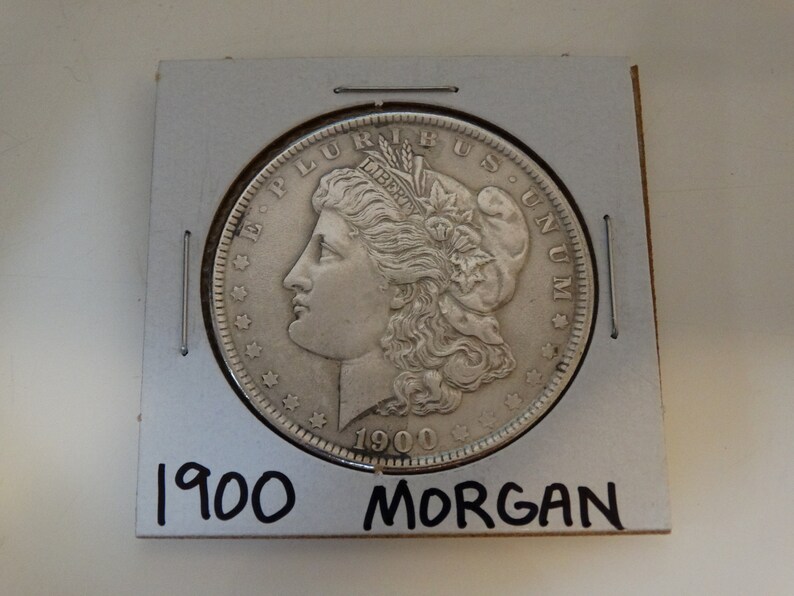 Philadelphia Mint 1900 Morgan Silver Dollar Inventory #J20