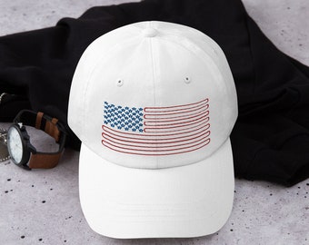 Bandera estadounidense Sombrero de bandera de EE. UU.