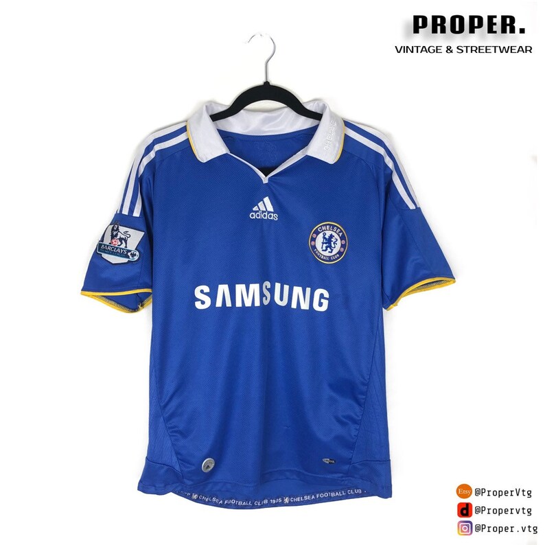 chelsea 2008 jersey