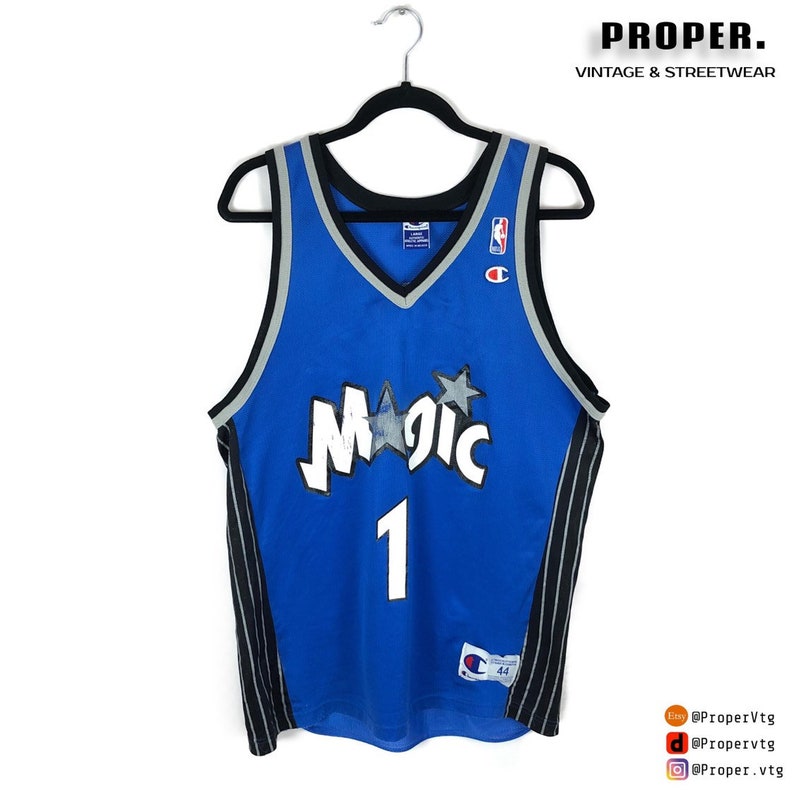 tracy mcgrady champion jersey