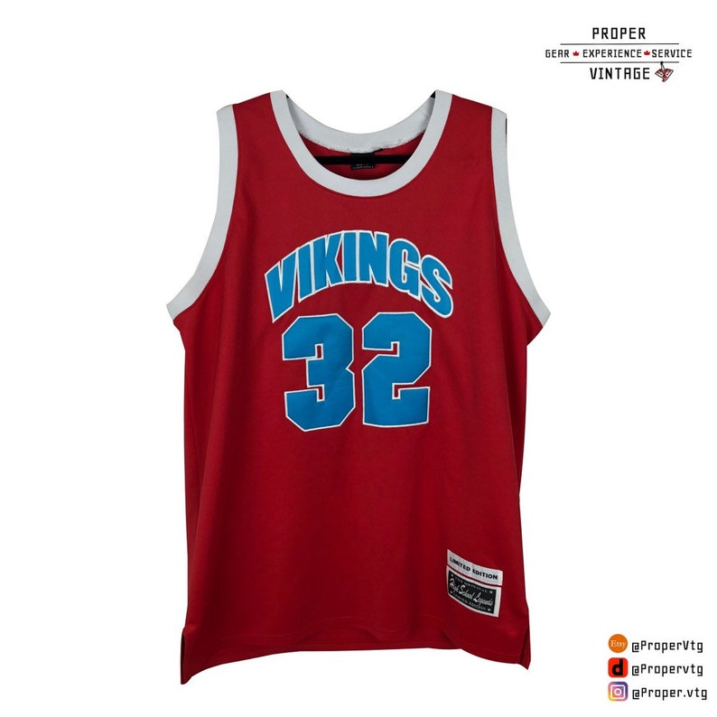 vikings basketball jersey