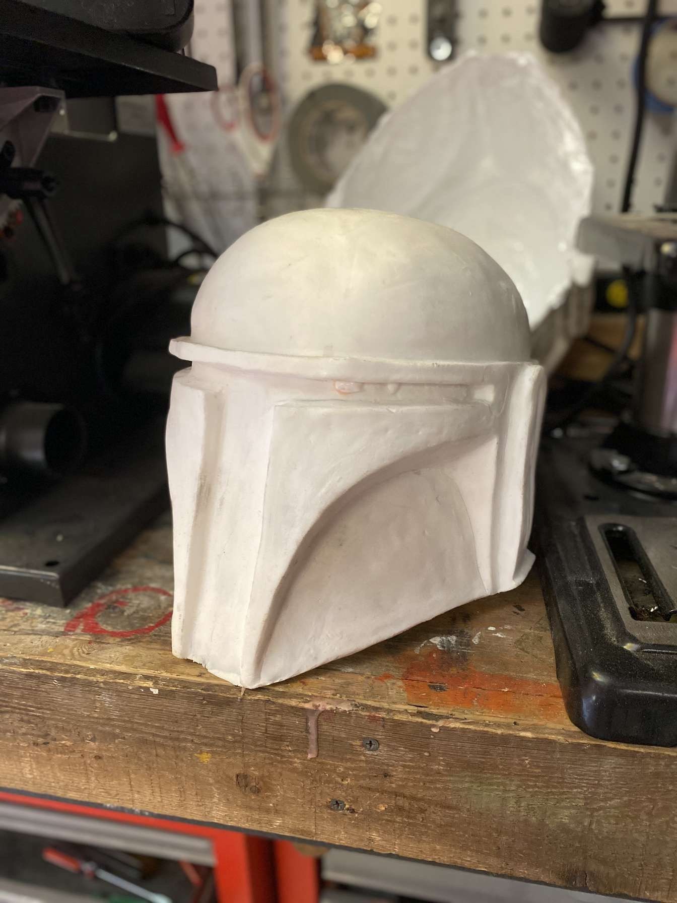 Mandalorian helmet kit hand made Etsy