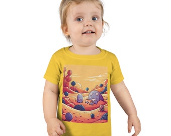 Toddler T-shirt - cute monster