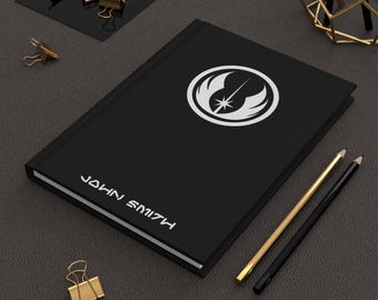 Star Wars Jedi Journal: Matte Hardcover Geeky Stationery
