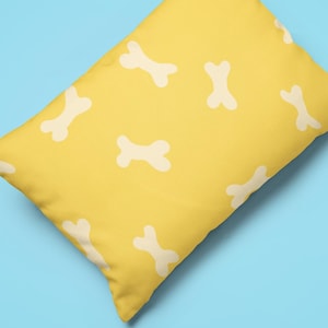 Bluey Pillowcase Bedding, Kids Room Decor, Microfiber Pillow Cover, Nursery Accessory