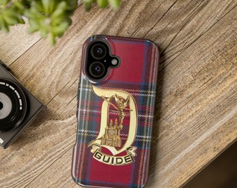 Telefoonhoesje met Disney VIP-rondleidingsgidsmotief | Magnetisch, schokbestendig hoesje