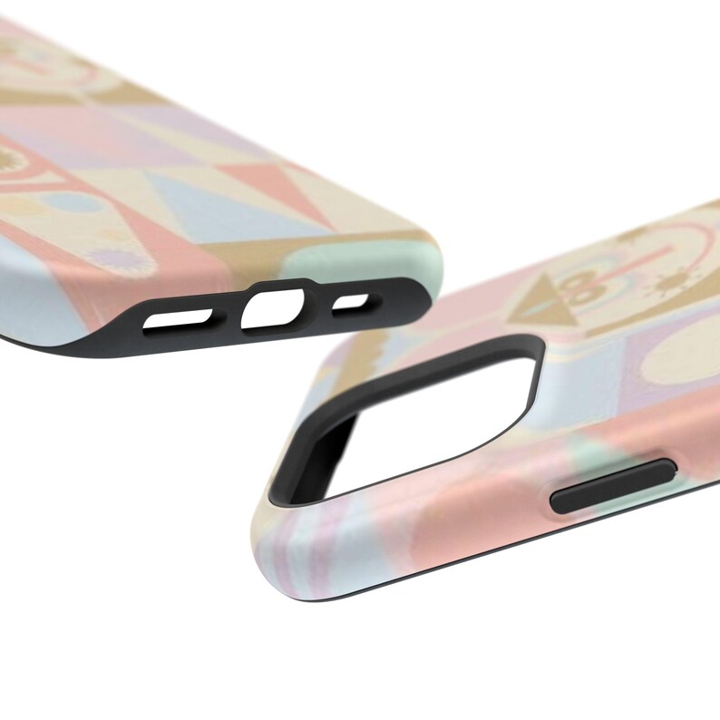 Small World Disney-telefoonhoesje – slagvaste beschermhoes afbeelding 2